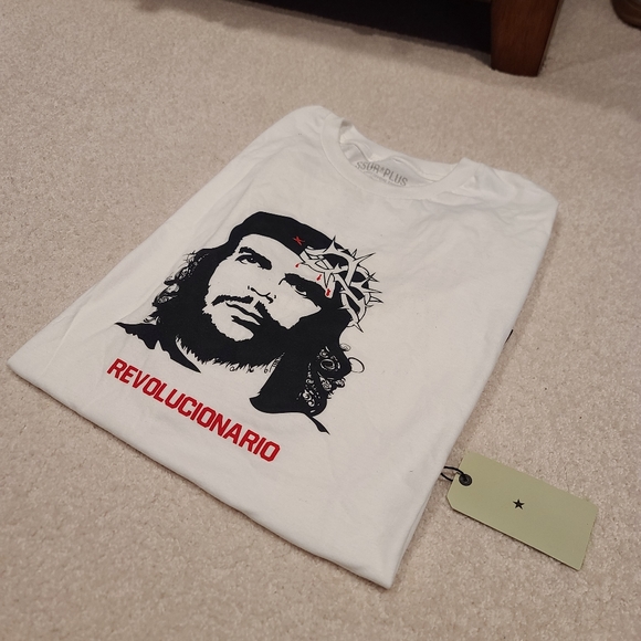 SSUR*PLUS; Graphic Short Sleeve Shirt - Picture 1 of 6